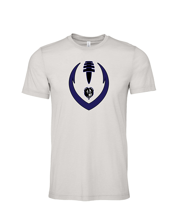 Sequoia HS Football Full Football - Tri-Blend Shirt