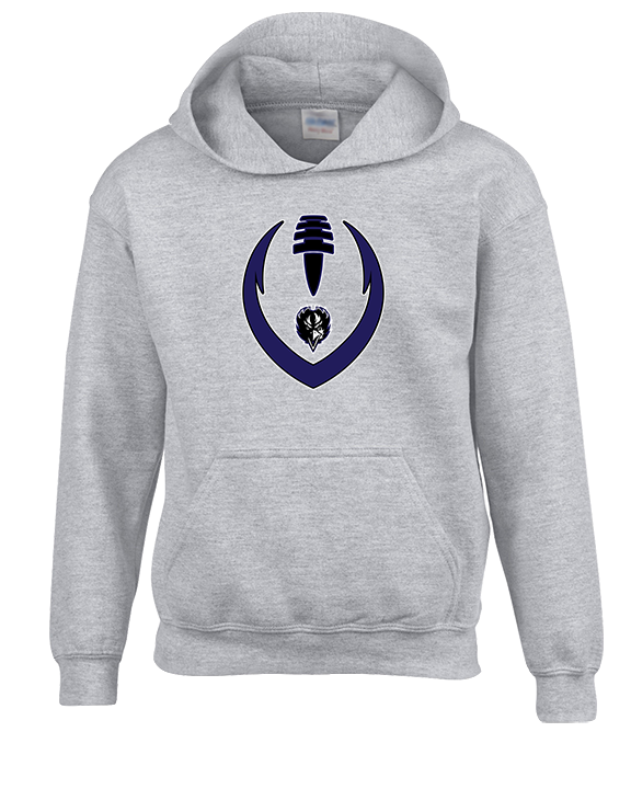 Sequoia HS Football Full Football - Youth Hoodie