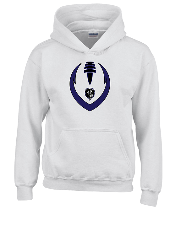 Sequoia HS Football Full Football - Youth Hoodie