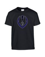 Sequoia HS Football Full Football - Youth Shirt