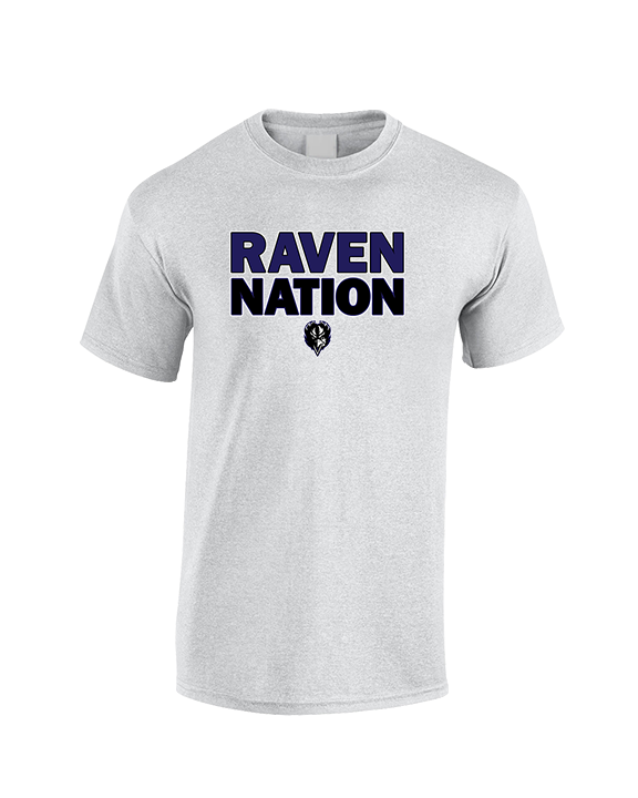 Sequoia HS Football Nation - Cotton T-Shirt