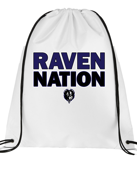 Sequoia HS Football Nation - Drawstring Bag