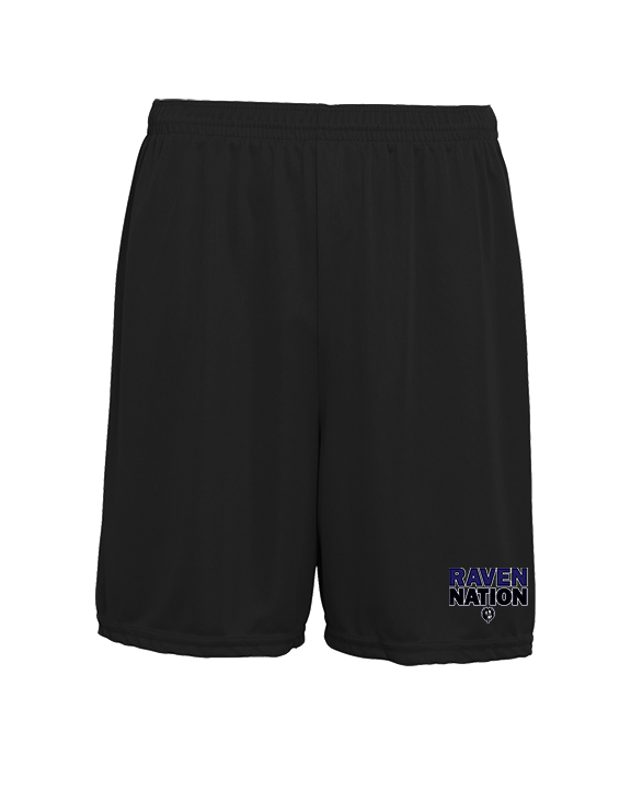 Sequoia HS Football Nation - Mens 7inch Training Shorts