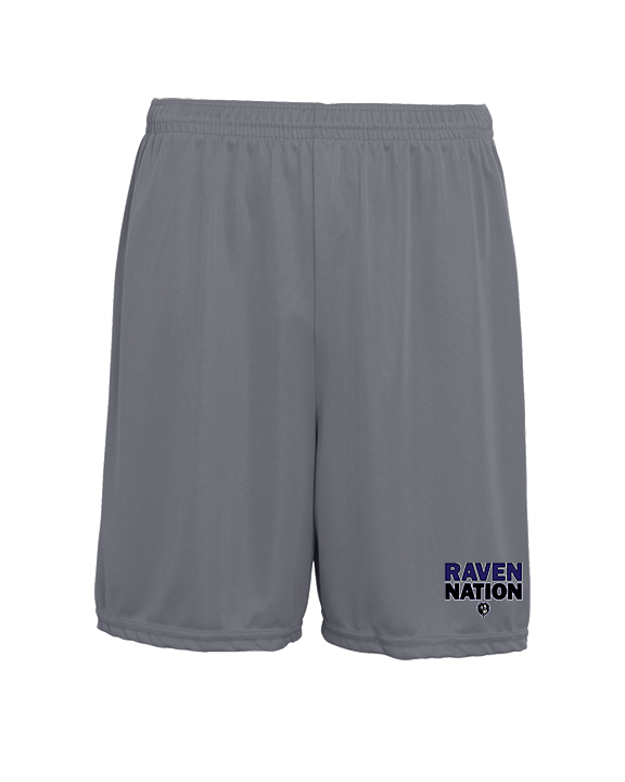 Sequoia HS Football Nation - Mens 7inch Training Shorts
