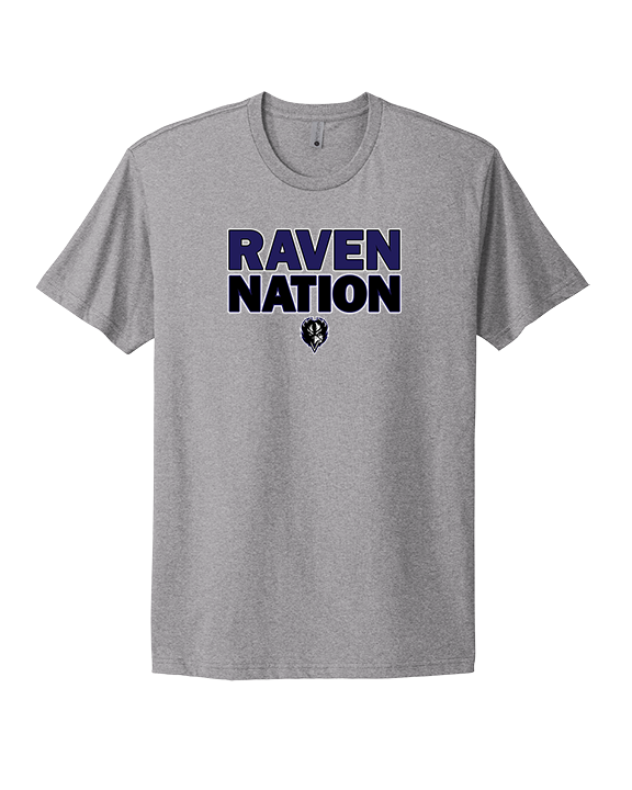 Sequoia HS Football Nation - Mens Select Cotton T-Shirt
