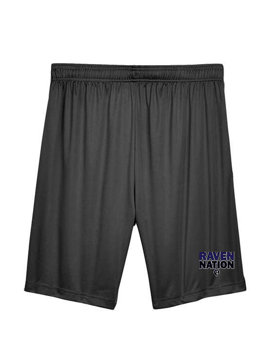 Sequoia HS Football Nation - Mens Training Shorts with Pockets