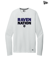Sequoia HS Football Nation - New Era Performance Long Sleeve