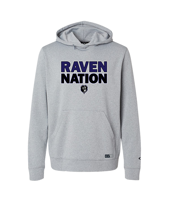 Sequoia HS Football Nation - Oakley Performance Hoodie