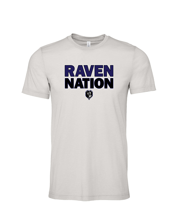 Sequoia HS Football Nation - Tri-Blend Shirt