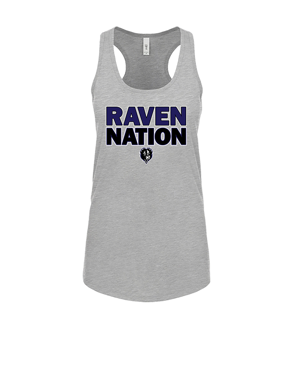 Sequoia HS Football Nation - Womens Tank Top