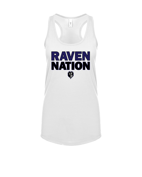 Sequoia HS Football Nation - Womens Tank Top