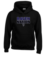 Sequoia HS Football Nation - Youth Hoodie