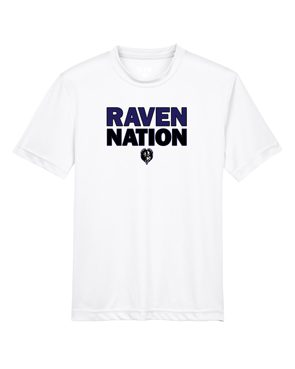 Sequoia HS Football Nation - Youth Performance Shirt