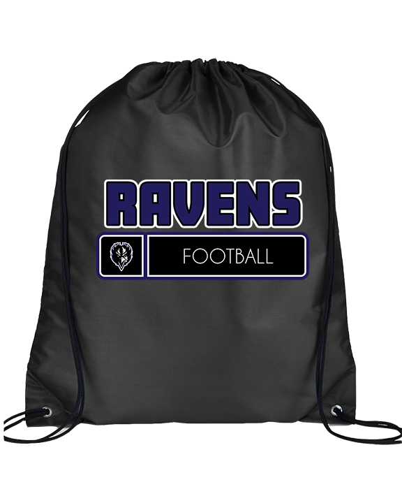 Sequoia HS Football Pennant - Drawstring Bag