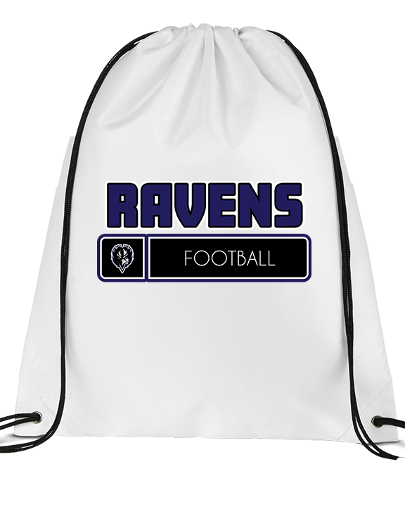 Sequoia HS Football Pennant - Drawstring Bag