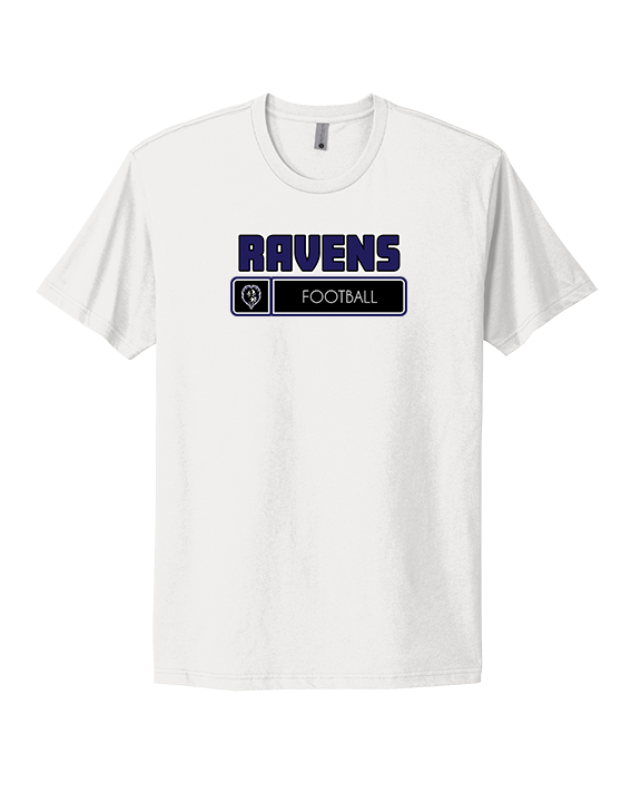 Sequoia HS Football Pennant - Mens Select Cotton T-Shirt