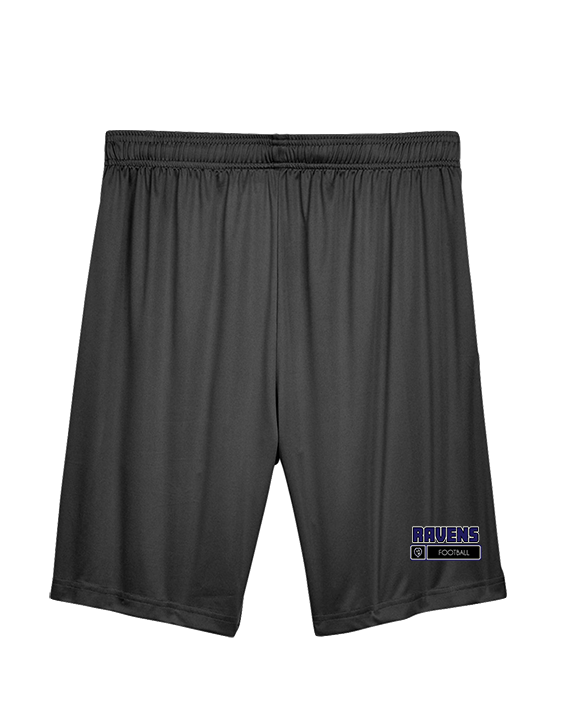Sequoia HS Football Pennant - Mens Training Shorts with Pockets