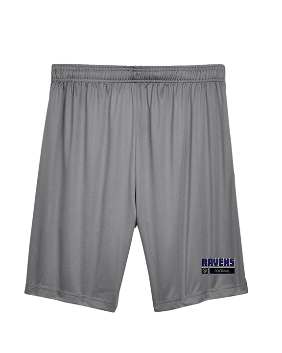 Sequoia HS Football Pennant - Mens Training Shorts with Pockets