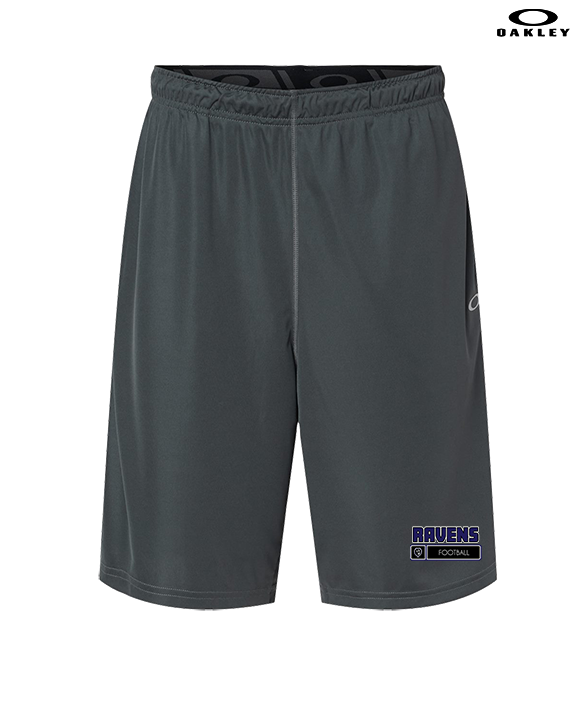 Sequoia HS Football Pennant - Oakley Shorts