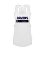 Sequoia HS Football Pennant - Womens Tank Top