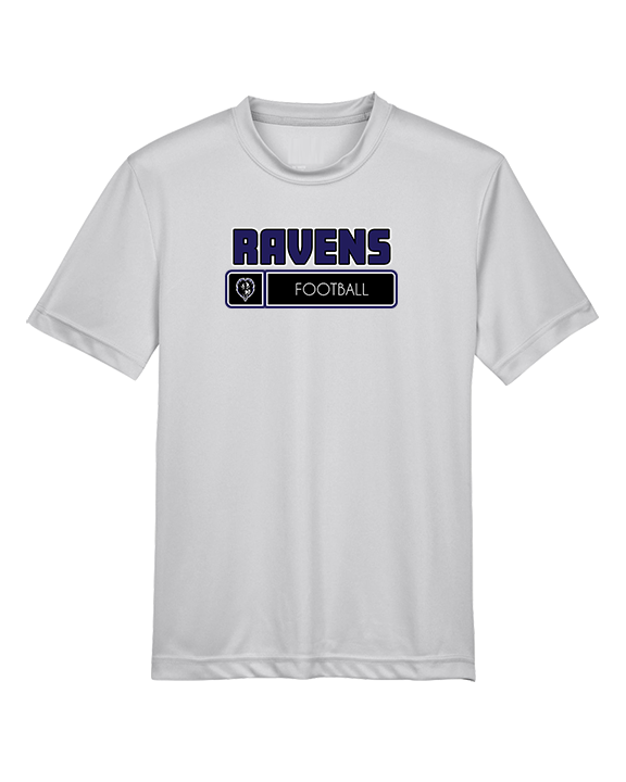 Sequoia HS Football Pennant - Youth Performance Shirt