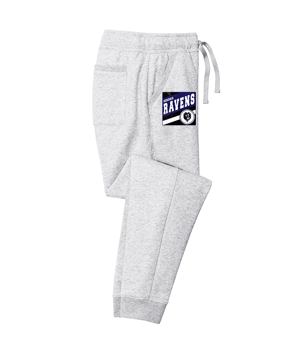 Sequoia HS Football Square - Cotton Joggers