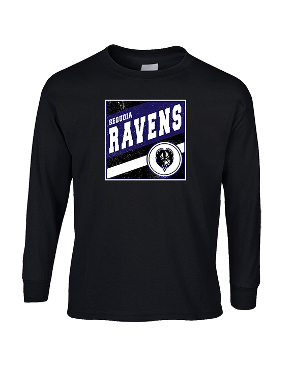 Sequoia HS Football Square - Cotton Longsleeve