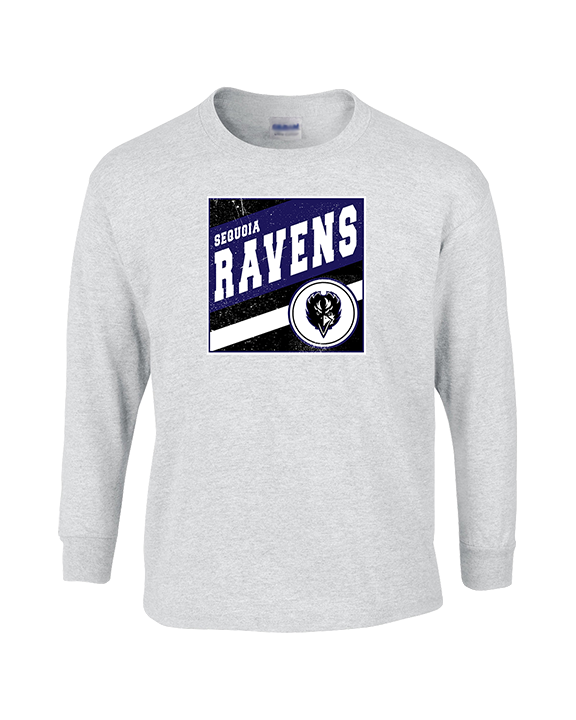 Sequoia HS Football Square - Cotton Longsleeve