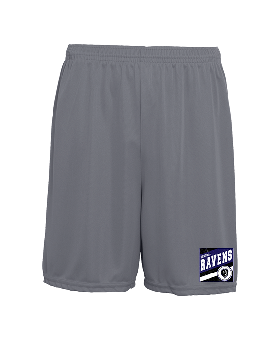 Sequoia HS Football Square - Mens 7inch Training Shorts