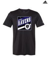 Sequoia HS Football Square - Mens Adidas Performance Shirt