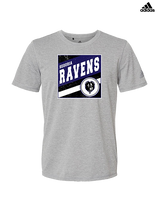 Sequoia HS Football Square - Mens Adidas Performance Shirt