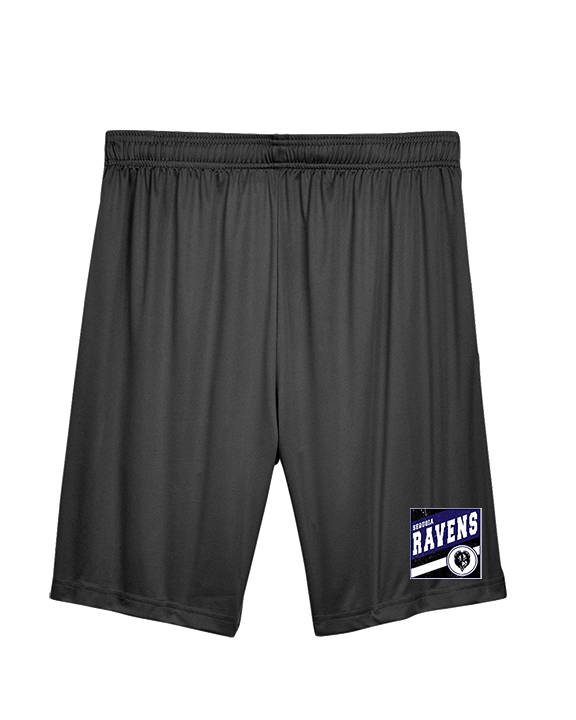 Sequoia HS Football Square - Mens Training Shorts with Pockets