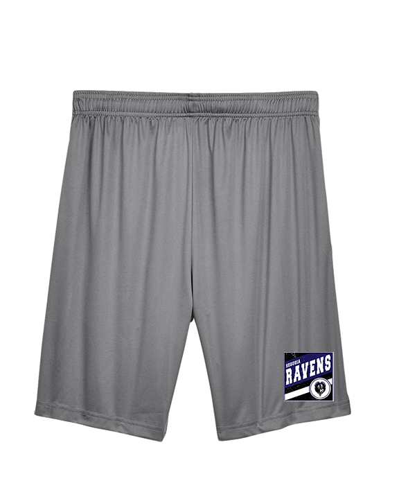 Sequoia HS Football Square - Mens Training Shorts with Pockets