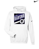 Sequoia HS Football Square - Nike Club Fleece Hoodie