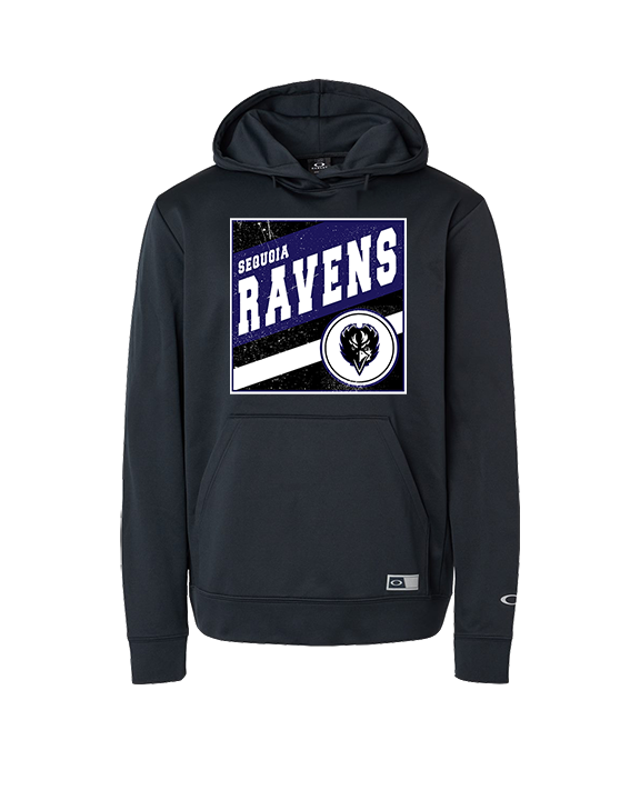 Sequoia HS Football Square - Oakley Performance Hoodie