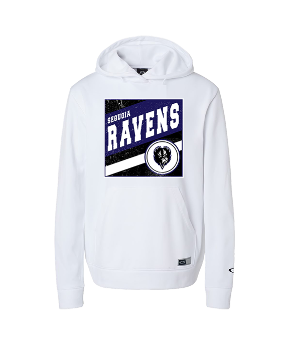 Sequoia HS Football Square - Oakley Performance Hoodie