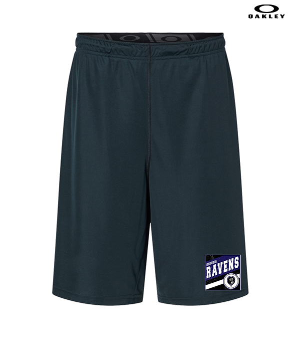 Sequoia HS Football Square - Oakley Shorts