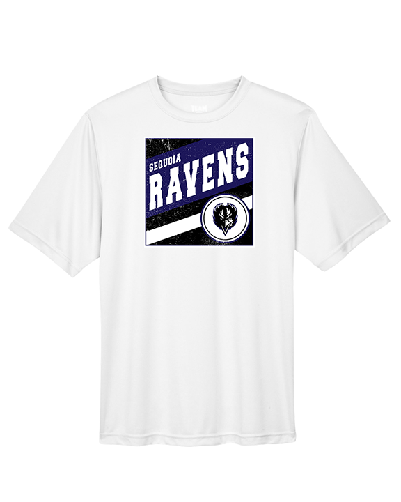 Sequoia HS Football Square - Performance Shirt