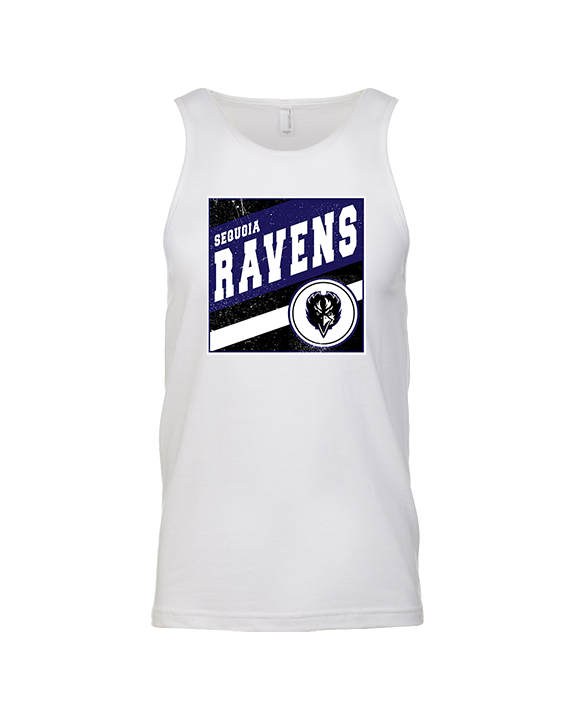 Sequoia HS Football Square - Tank Top
