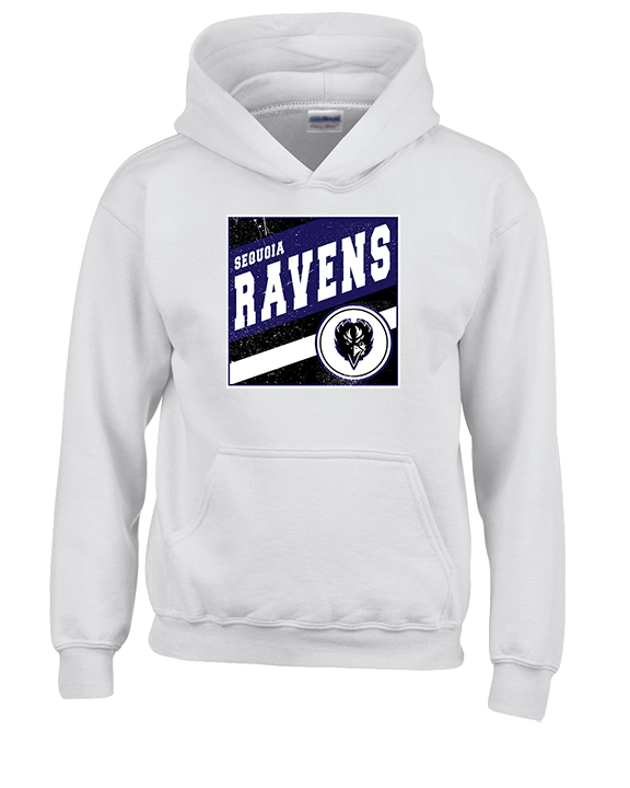 Sequoia HS Football Square - Youth Hoodie