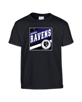 Sequoia HS Football Square - Youth Shirt