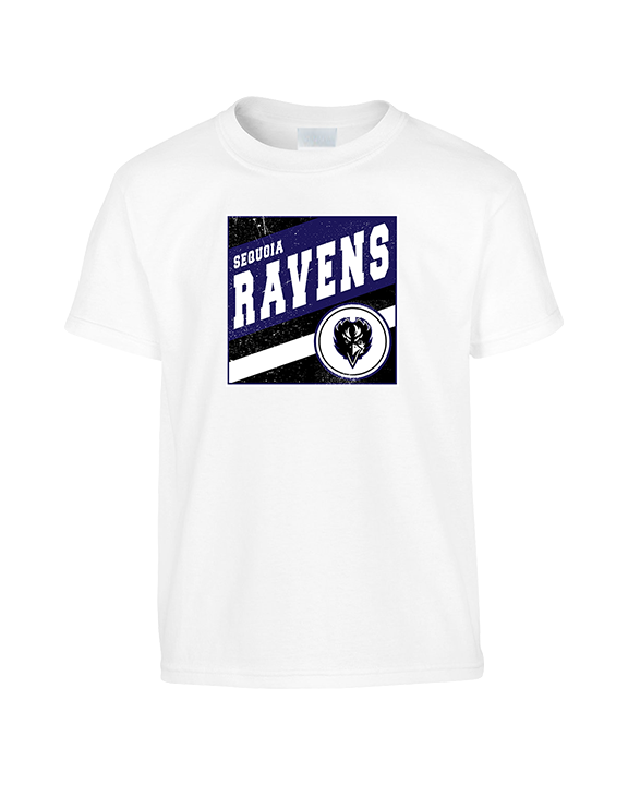 Sequoia HS Football Square - Youth Shirt