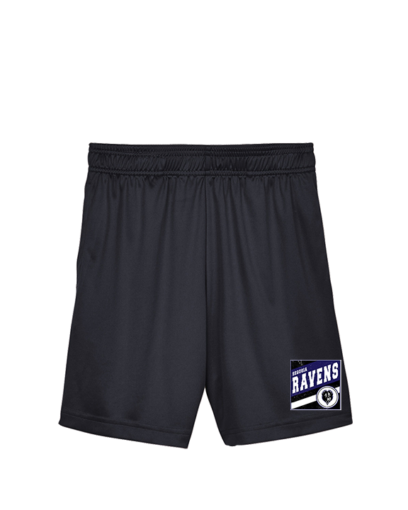 Sequoia HS Football Square - Youth Training Shorts