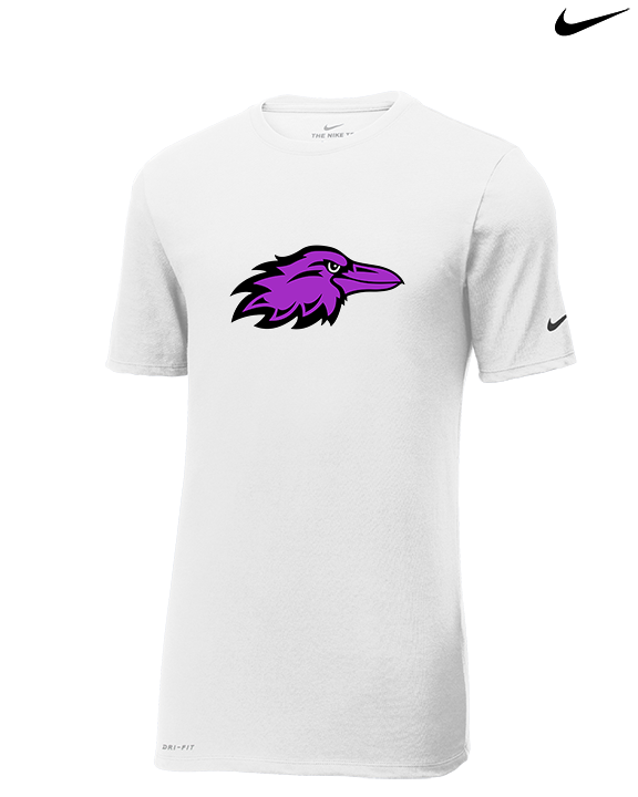 Sequoia HS Softball C1 - Mens Nike Cotton Poly Tee