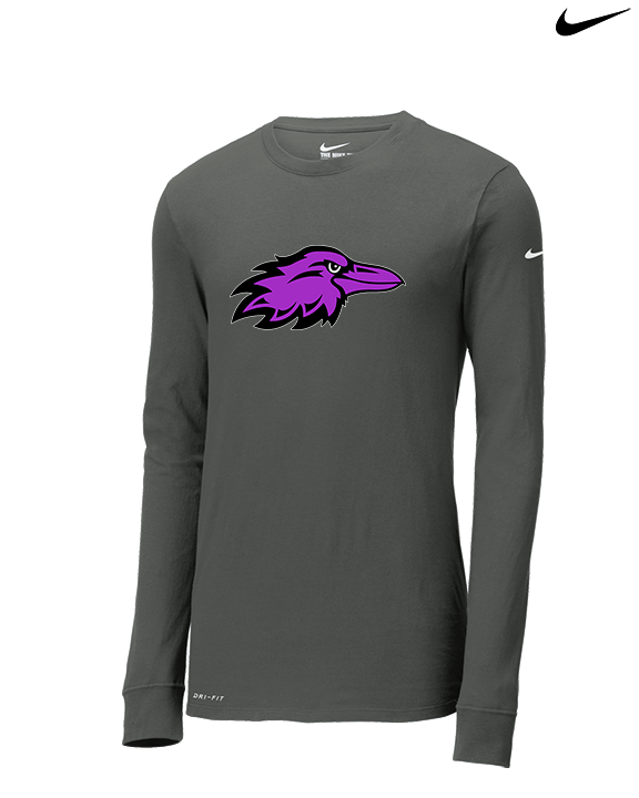 Sequoia HS Softball C1 - Mens Nike Longsleeve