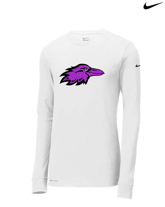 Sequoia HS Softball C1 - Mens Nike Longsleeve