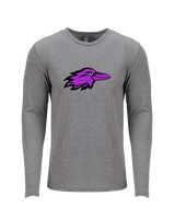 Sequoia HS Softball C1 - Tri-Blend Long Sleeve