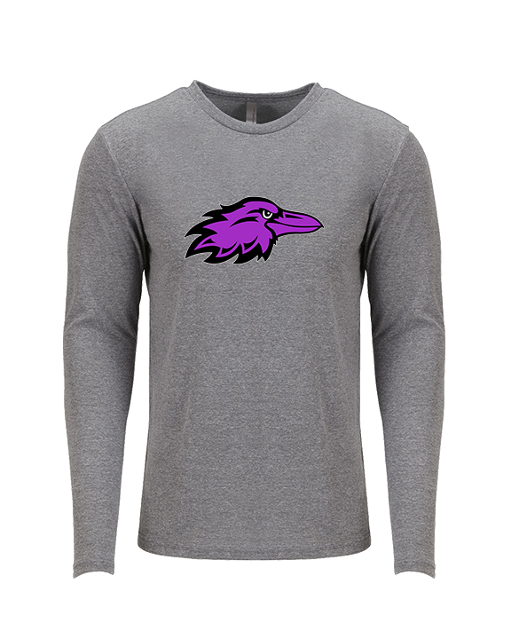 Sequoia HS Softball C1 - Tri-Blend Long Sleeve