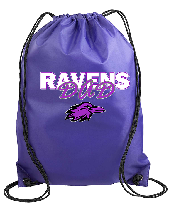 Sequoia HS Softball Dad - Drawstring Bag