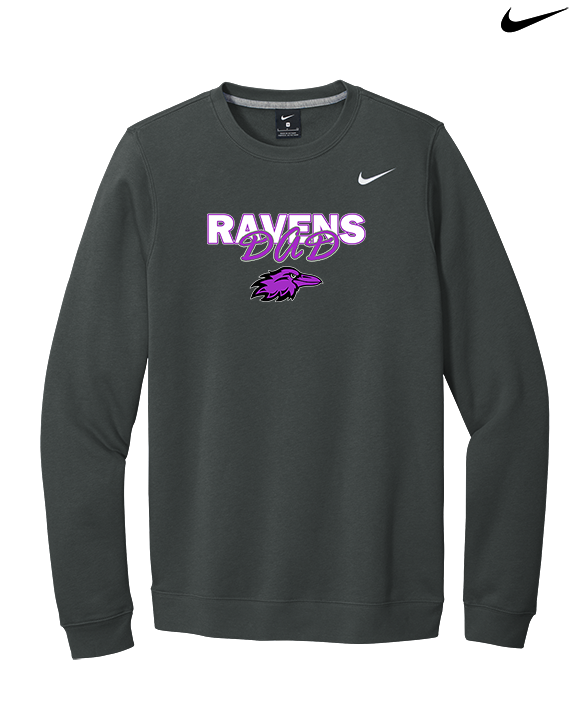 Sequoia HS Softball Dad - Mens Nike Crewneck